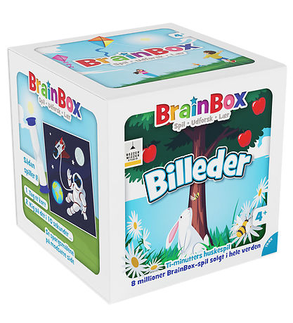 Asmodee - Brainbox Memory-Spiel - Bilder