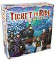 Asmodee - Ticket to Ride Board Game - Northern Lights - Nordic Asmodee - Ticket to Ride Board Game - Northern Lights - Nordic