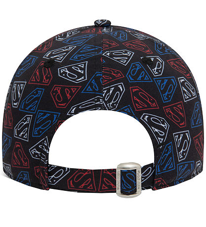 New Era Cap - 9Fimmtíu - Superman - Svart