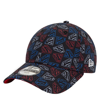 New Era Cap - 9Fimmtíu - Superman - Svart