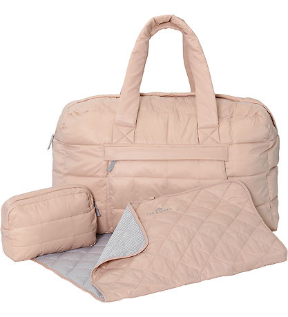 Ver de Terre Changing Bag - Mahogany Rose Ver de Terre Changing Bag - Mahogany Rose