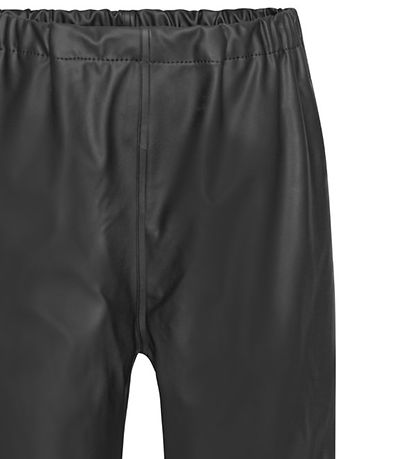 Pantalon de pluie Ver de Terre - PU - Noir