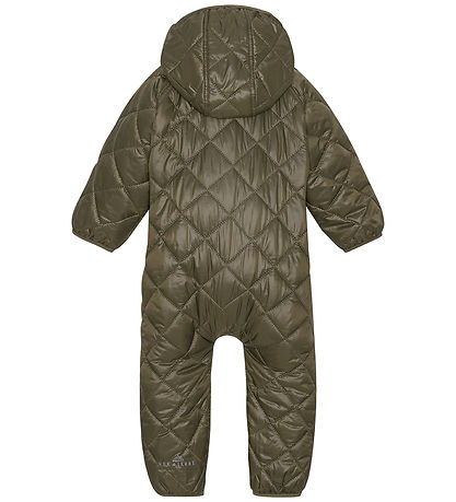 Ver de Terre Thermo Suit - Dark Olive