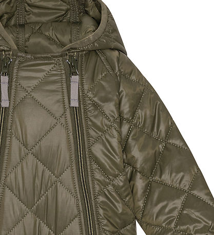 Ver de Terre Thermo Suit - Dark Olive