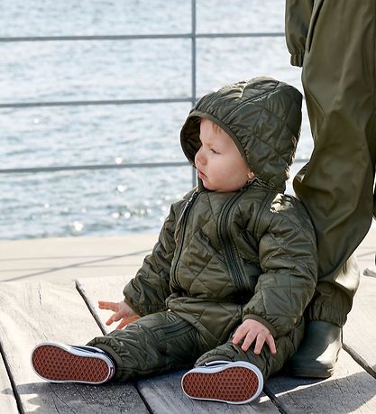 Ver de Terre Thermo Suit - Dark Olive