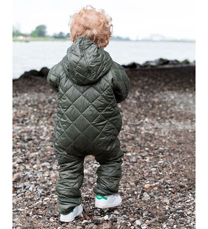 Ver de Terre Thermo Suit - Dark Olive