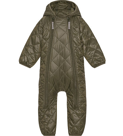 Ver de Terre Thermo Suit - Dark Olive