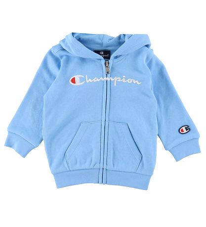 Champion Sweat Set - Full Zip - Alaskan Blue