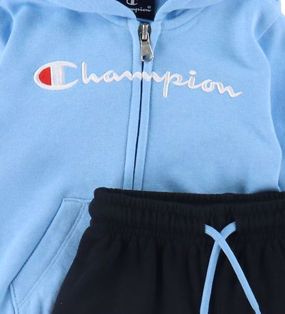 Champion Sweat Set - Full Zip - Alaskan Blue