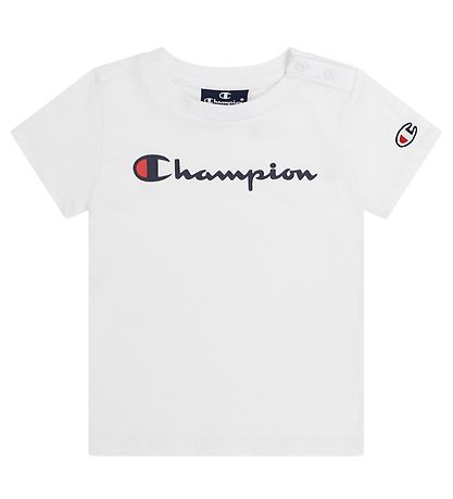 Champion T-shirt - 3-Pack - White A