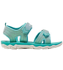 Hummel Sandalen - Glitter Jr - Blue Surf Hummel Sandalen - Glitter Jr - Blue Surf