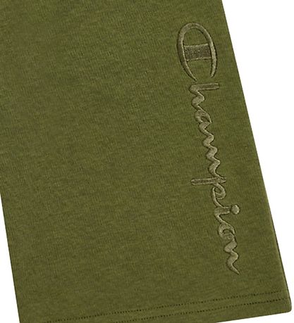 Shorts en Molleton Champion - Bermuda - Sphaigne