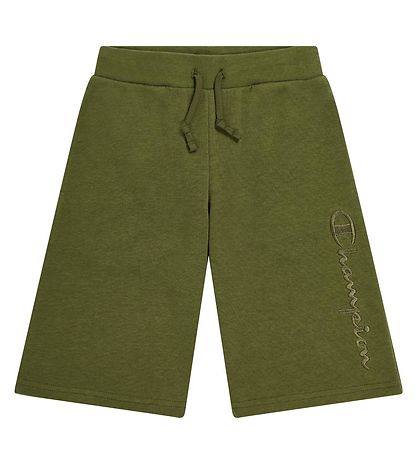 Shorts en Molleton Champion - Bermuda - Sphaigne