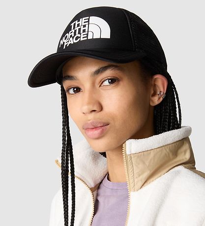 The North Face Cap - Logo Trucker - Black The North Face Cap - Logo Trucker - Black