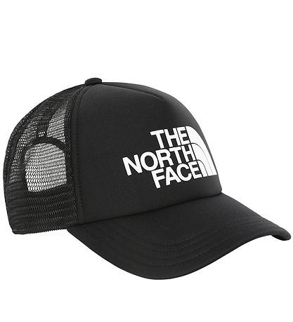The North Face Cap - Logo Trucker - Black The North Face Cap - Logo Trucker - Black