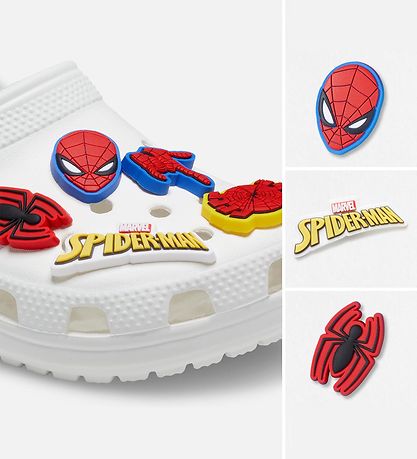 Crocs Pendant - Spider-Man - 5-Pack