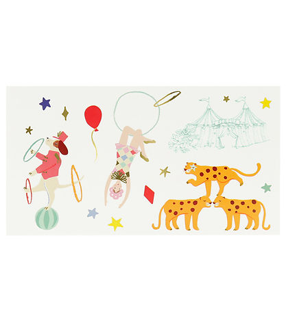 Meri Meri Tattoos - Circus