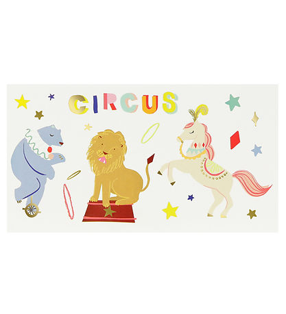 Meri Meri Tattoos - Circus