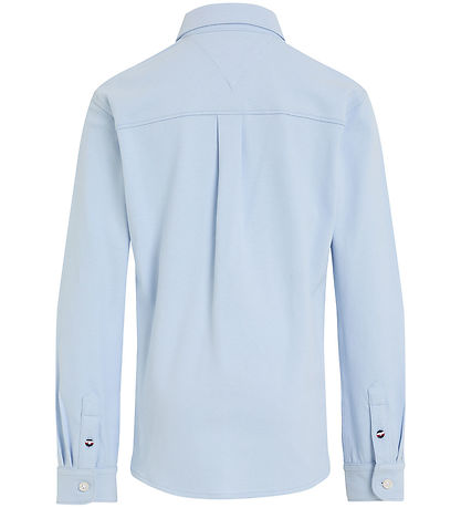 Tommy Hilfiger Shirt - Monogram Stretch - Breezy Blue