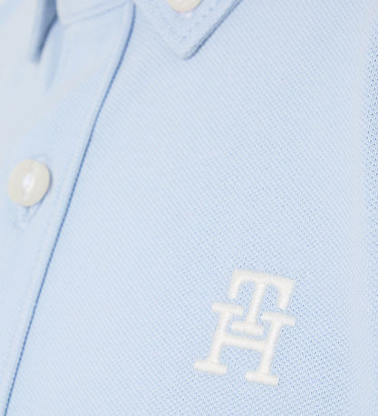 Tommy Hilfiger Shirt - Monogram Stretch - Breezy Blue