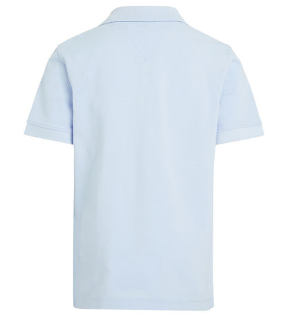 Polo Tommy Hilfiger - Drapeau - Breezy Blue Polo Tommy Hilfiger - Drapeau - Breezy Blue