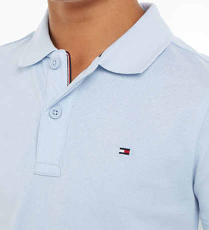 Polo Tommy Hilfiger - Drapeau - Breezy Blue Polo Tommy Hilfiger - Drapeau - Breezy Blue