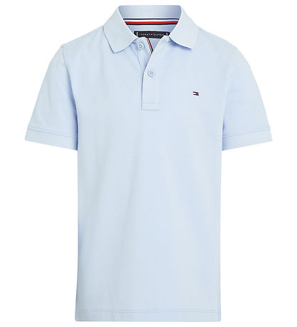 Polo Tommy Hilfiger - Drapeau - Breezy Blue Polo Tommy Hilfiger - Drapeau - Breezy Blue