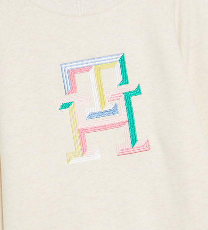 Sweat-shirt Tommy Hilfiger - Multi Monogramme couleur - Calico H Sweat-shirt Tommy Hilfiger - Multi Monogramme couleur - Calico H