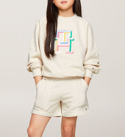 Sweat-shirt Tommy Hilfiger - Multi Monogramme couleur - Calico H Sweat-shirt Tommy Hilfiger - Multi Monogramme couleur - Calico H