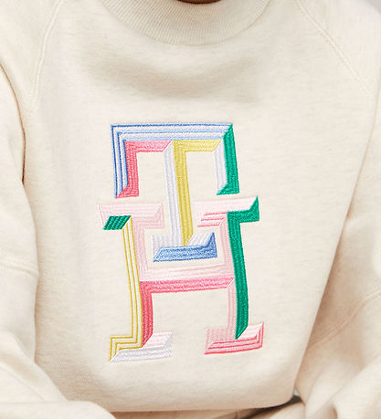 Sweat-shirt Tommy Hilfiger - Multi Monogramme couleur - Calico H Sweat-shirt Tommy Hilfiger - Multi Monogramme couleur - Calico H