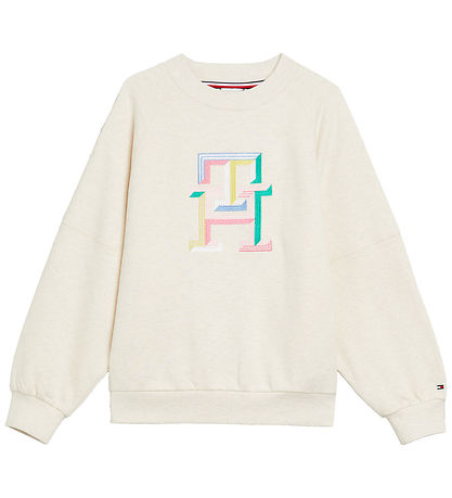 Sweat-shirt Tommy Hilfiger - Multi Monogramme couleur - Calico H Sweat-shirt Tommy Hilfiger - Multi Monogramme couleur - Calico H