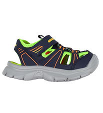 Skechers Sandalen - Relix Valder - Navy/Limoen Skechers Sandalen - Relix Valder - Navy/Limoen