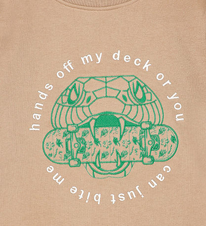 The New Sweatshirt - TnJavier - Cornstalk The New Sweatshirt - TnJavier - Cornstalk