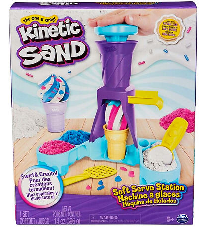 Kinetic Beach Set - Soft Serve Station - 396 g