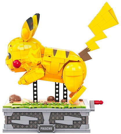 MEGA Pokemon figure - Motion Pikachu - 1095 Parts MEGA Pokemon figure - Motion Pikachu - 1095 Parts
