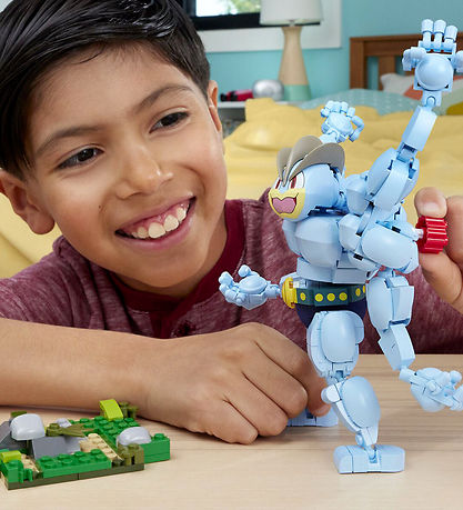 MEGA Pokemon figure - Machamp - 401 Parts MEGA Pokemon figure - Machamp - 401 Parts