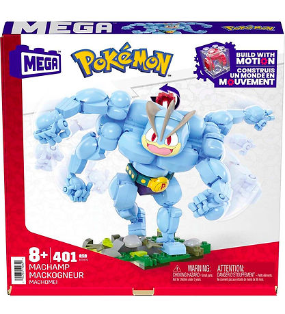 MEGA Pokemon figure - Machamp - 401 Parts MEGA Pokemon figure - Machamp - 401 Parts