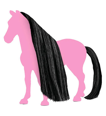 Horse Club Schleich - Cheveux Beauty Chevaux Noir - 42649