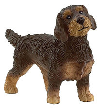 Farm World Schleich - Cheveux bruts Teckel - H : 3,8 cm - 13972