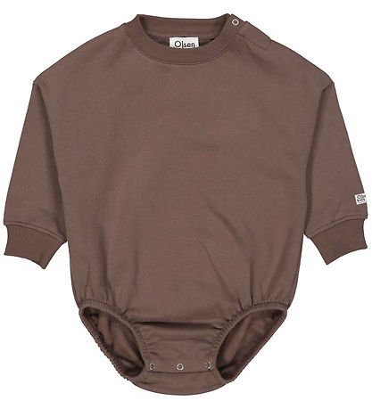 Olsen Kids x Stad Green Body l/ä - Svett - Cedar Brown Olsen Kids x Stad Green Body l/ä - Svett - Cedar Brown