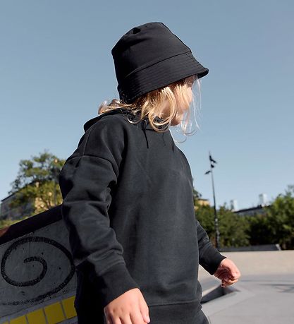 Olsen Kids x Stadt Green Kapuzenpullover - Schwarz