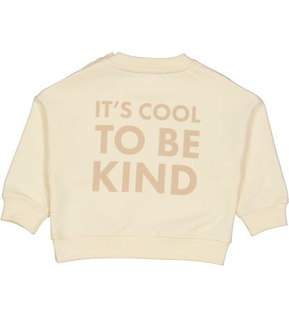 Olsen kids x By Green 맨투맨 - 에크루