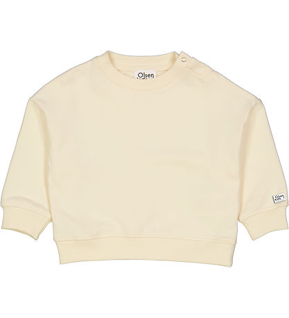 Olsen kids x By Green 맨투맨 - 에크루