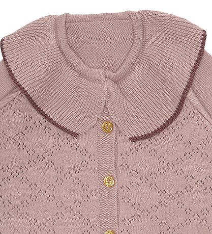 That's Mine Cardigan - Knitted - Philipa - Fawn