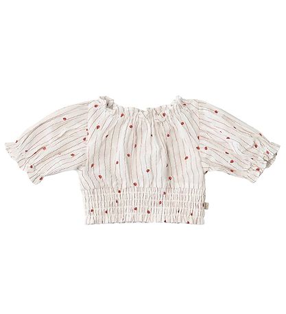 That's Mine Blouse - Karla - Lady Dots
