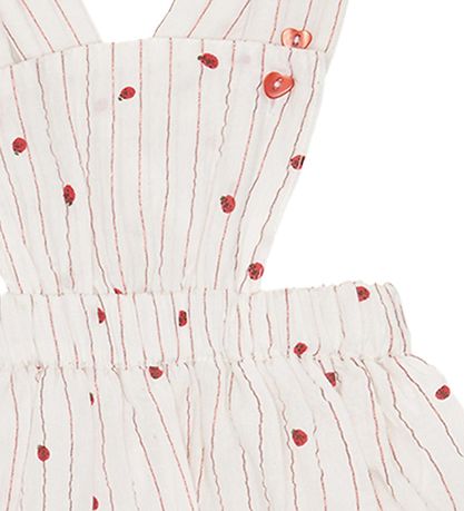 That's Mine Summer Romper - Kenya - Lady Dots