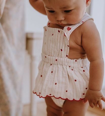 That's Mine Summer Romper - Kenya - Lady Dots That's Mine Summer Romper - Kenya - Lady Dots