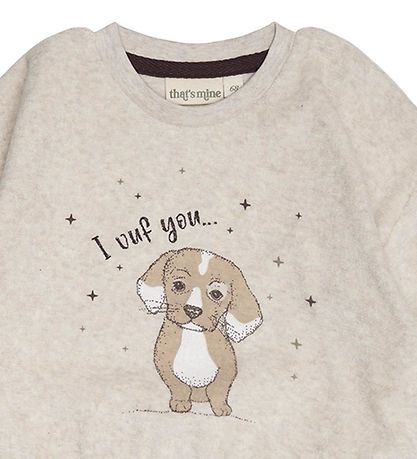 That's Mine Sweatshirt - Sora - Puppy
