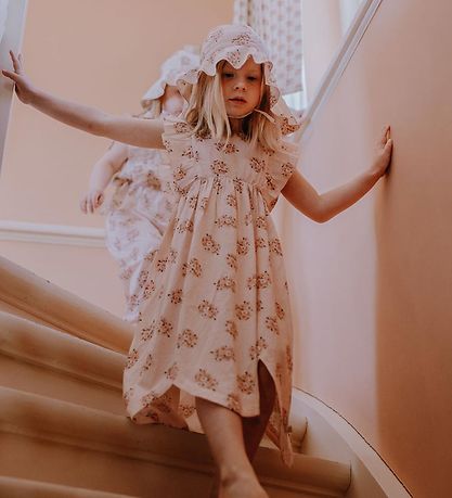 Robe That's Mine - Bell - Spring Coquelicots