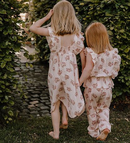 Robe That's Mine - Bell - Spring Coquelicots